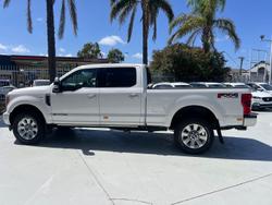 2017 Ford F350 Platinum (No Series) White