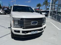 2017 Ford F350 Platinum (No Series) White