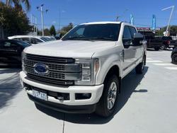 2017 Ford F350 Platinum (No Series) White