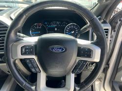 2017 Ford F350 Platinum (No Series) White