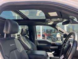 2017 Ford F350 Platinum (No Series) White