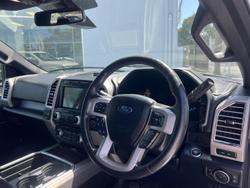 2017 Ford F350 Platinum (No Series) White