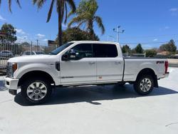 2017 Ford F350 Platinum (No Series) White