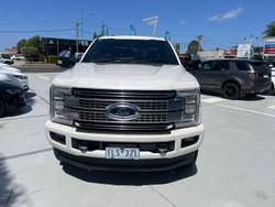 2017 Ford F350 Platinum (No Series) White