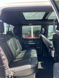 2017 Ford F350 Platinum (No Series) White