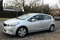 2017 Kia Cerato S YD MY18 Silky Silver