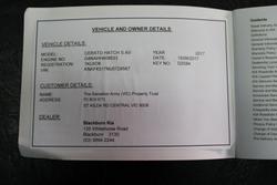 2017 Kia Cerato S YD MY18 Silky Silver