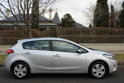 2017 Kia Cerato S YD MY18 Silky Silver