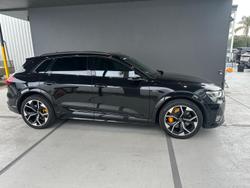 2022 Audi e-tron S GE MY22 Four Wheel Drive Mythos Black
