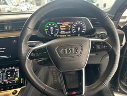 2022 Audi e-tron S GE MY22 Four Wheel Drive Mythos Black