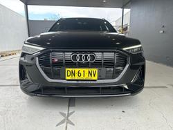 2022 Audi e-tron S GE MY22 Four Wheel Drive Mythos Black