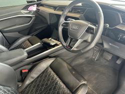2022 Audi e-tron S GE MY22 Four Wheel Drive Mythos Black