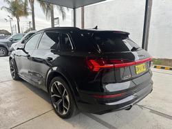 2022 Audi e-tron S GE MY22 Four Wheel Drive Mythos Black