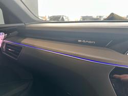 2022 Audi e-tron S GE MY22 Four Wheel Drive Mythos Black