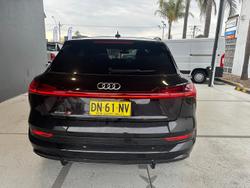 2022 Audi e-tron S GE MY22 Four Wheel Drive Mythos Black