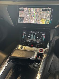 2022 Audi e-tron S GE MY22 Four Wheel Drive Mythos Black