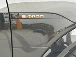 2022 Audi e-tron S GE MY22 Four Wheel Drive Mythos Black
