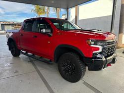2024 Chevrolet Silverado 1500 ZR2 W/Tech Pack T1 MY24 4X4 Red Hot