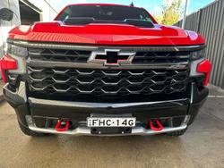 2024 Chevrolet Silverado 1500 ZR2 W/Tech Pack T1 MY24 4X4 Red Hot