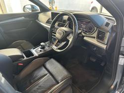 2018 Audi Q5 TDI sport FY MY18 4X4 On Demand Manhattan Grey