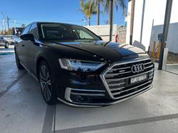 2019 Audi A8 55 TFSI D5 MY19 Four Wheel Drive Brilliant Black