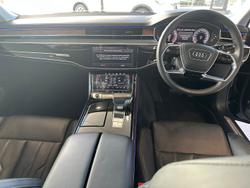 2019 Audi A8 55 TFSI D5 MY19 Four Wheel Drive Brilliant Black