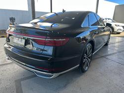 2019 Audi A8 55 TFSI D5 MY19 Four Wheel Drive Brilliant Black
