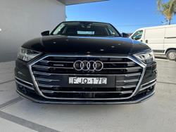 2019 Audi A8 55 TFSI D5 MY19 Four Wheel Drive Brilliant Black