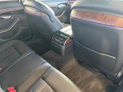 2019 Audi A8 55 TFSI D5 MY19 Four Wheel Drive Brilliant Black