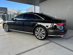 2019 Audi A8 55 TFSI D5 MY19 Four Wheel Drive Brilliant Black
