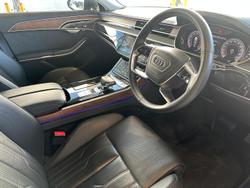 2019 Audi A8 55 TFSI D5 MY19 Four Wheel Drive Brilliant Black