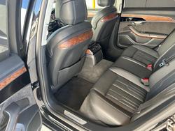 2019 Audi A8 55 TFSI D5 MY19 Four Wheel Drive Brilliant Black