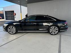 2019 Audi A8 55 TFSI D5 MY19 Four Wheel Drive Brilliant Black