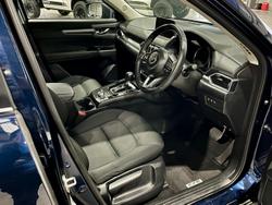 2022 Mazda CX-5 Maxx Sport KF Series Deep Crystal Blue