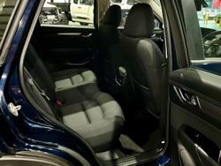 2022 Mazda CX-5 Maxx Sport KF Series Deep Crystal Blue