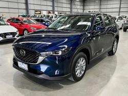 2022 Mazda CX-5 Maxx Sport KF Series Deep Crystal Blue