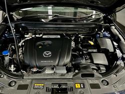 2022 Mazda CX-5 Maxx Sport KF Series Deep Crystal Blue