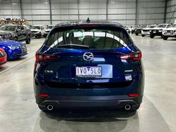 2022 Mazda CX-5 Maxx Sport KF Series Deep Crystal Blue