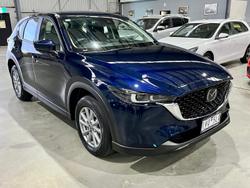 2022 Mazda CX-5 Maxx Sport KF Series Deep Crystal Blue