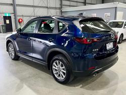 2022 Mazda CX-5 Maxx Sport KF Series Deep Crystal Blue
