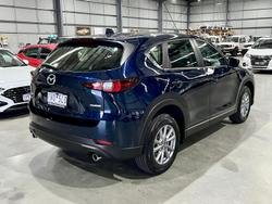 2022 Mazda CX-5 Maxx Sport KF Series Deep Crystal Blue