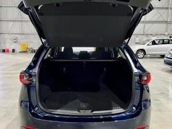 2022 Mazda CX-5 Maxx Sport KF Series Deep Crystal Blue