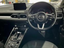 2022 Mazda CX-5 Maxx Sport KF Series Deep Crystal Blue