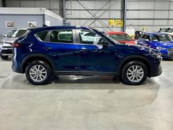 2022 Mazda CX-5 Maxx Sport KF Series Deep Crystal Blue