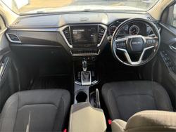 2021 Isuzu
D-MAX LS-U