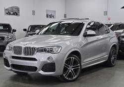 2017 BMW X4 xDrive35i F26 4X4 Constant Silver