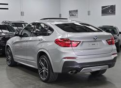 2017 BMW X4 xDrive35i F26 4X4 Constant Silver