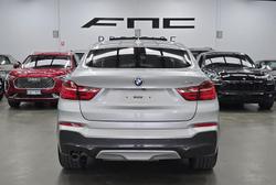 2017 BMW X4 xDrive35i F26 4X4 Constant Silver