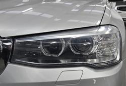 2017 BMW X4 xDrive35i F26 4X4 Constant Silver