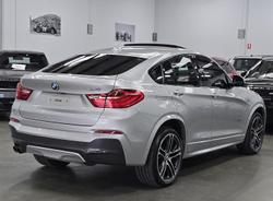2017 BMW X4 xDrive35i F26 4X4 Constant Silver